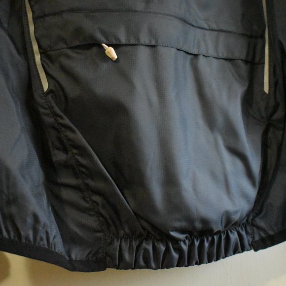 NWT SUGOi Stash Wind & Water Resistant Jacket Wm's XS Black Zip Closure - Picture 9 of 15